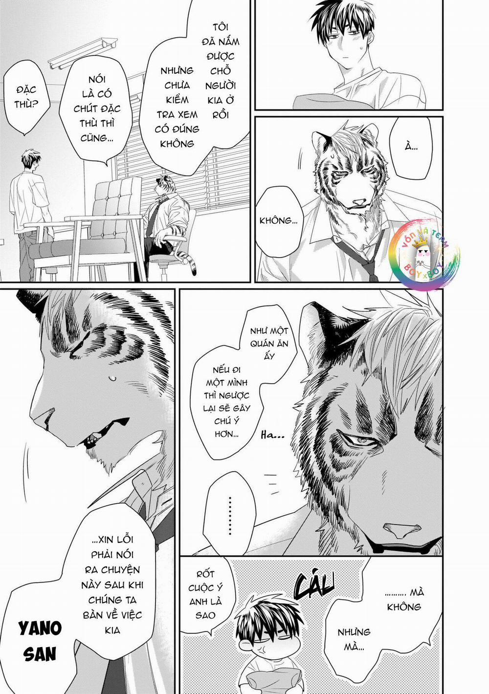 Chào Mừng Tới Văn Phòng Thám Tử Torano 2 trang 29