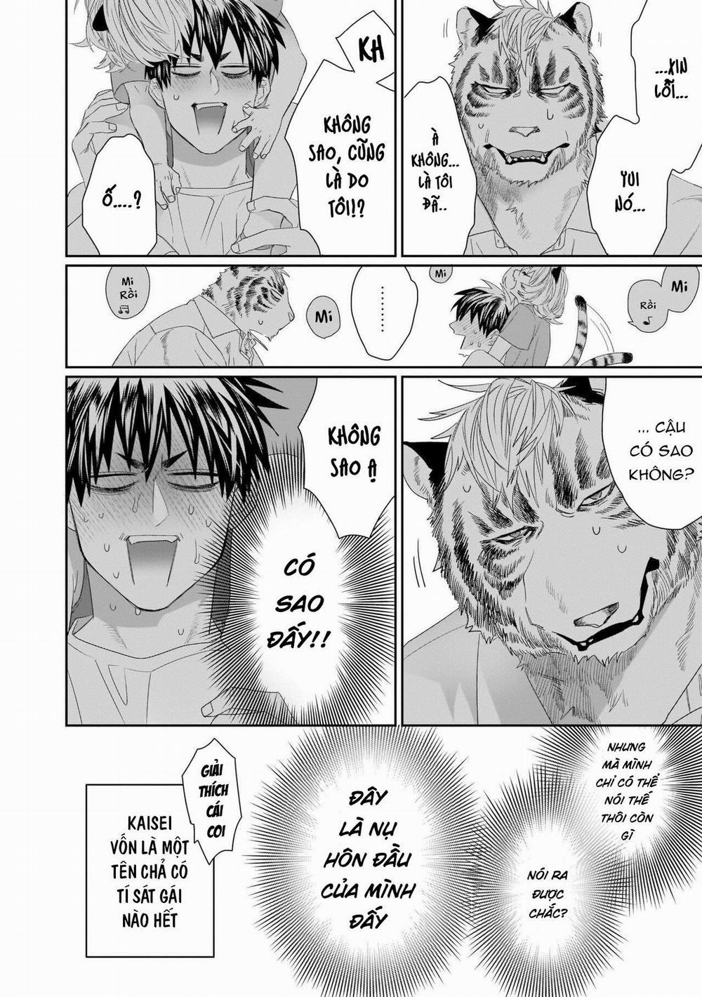 Chào Mừng Tới Văn Phòng Thám Tử Torano 2 trang 6