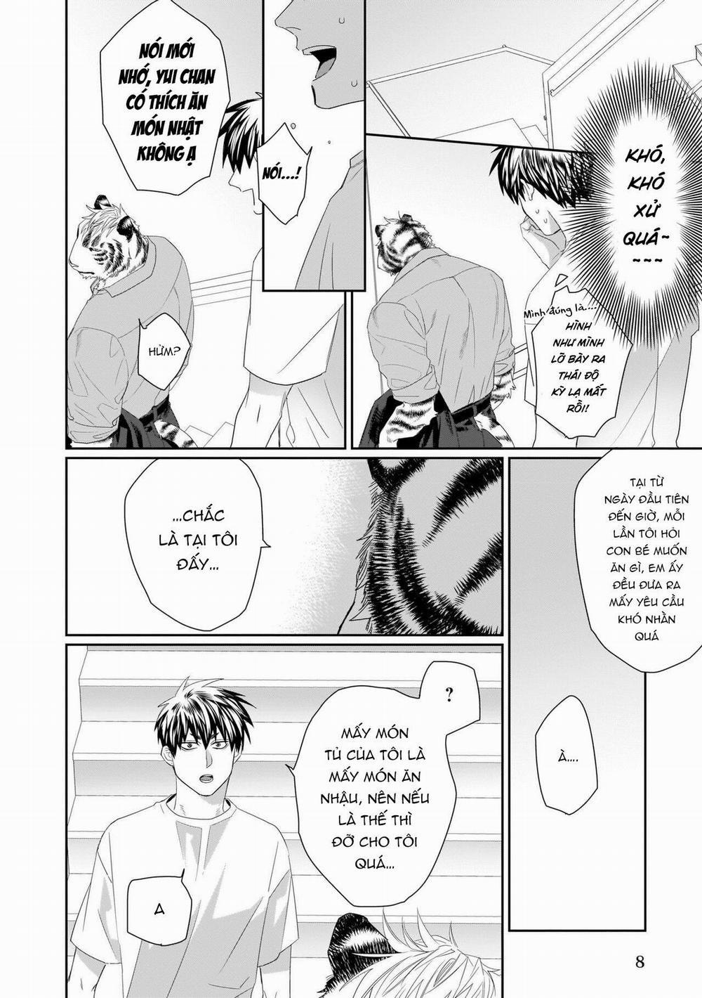 Chào Mừng Tới Văn Phòng Thám Tử Torano 2 trang 8