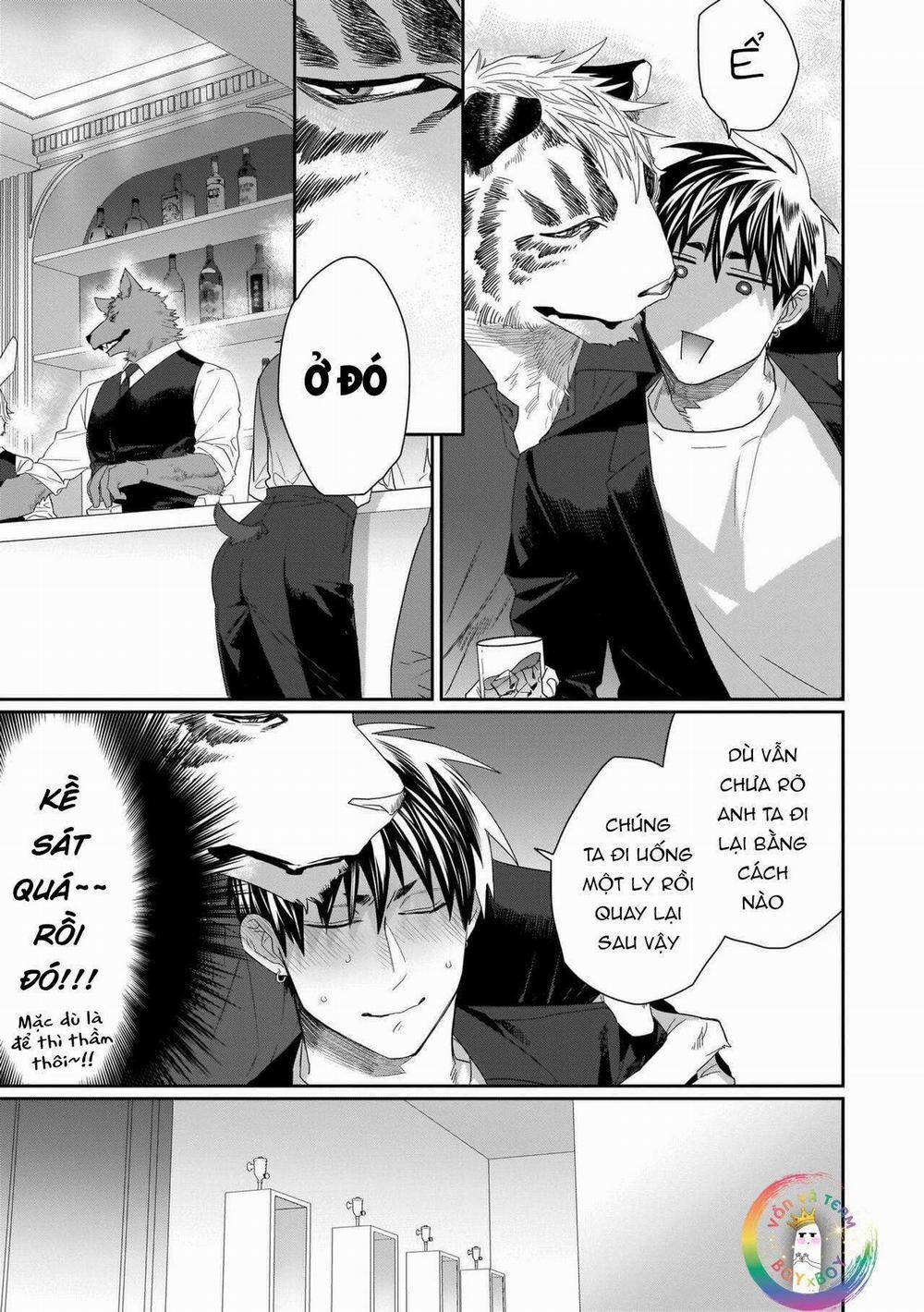 Chào Mừng Tới Văn Phòng Thám Tử Torano 3 trang 10