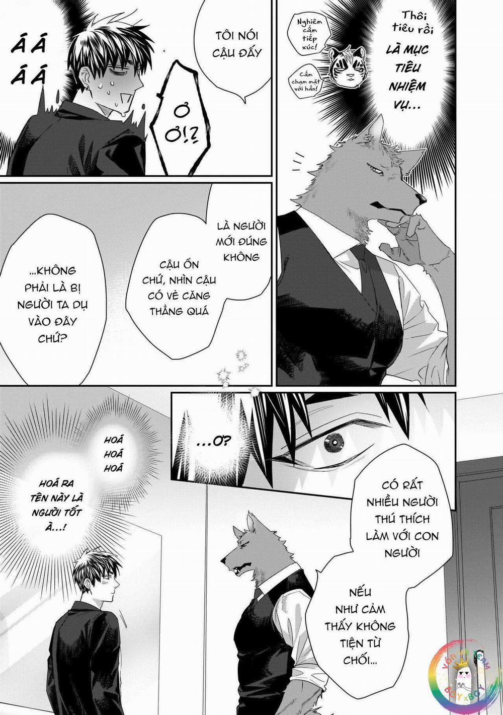 Chào Mừng Tới Văn Phòng Thám Tử Torano 3 trang 12