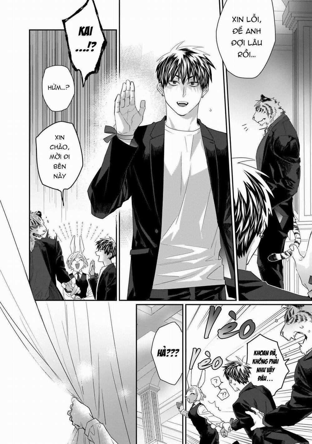 Chào Mừng Tới Văn Phòng Thám Tử Torano 3 trang 15