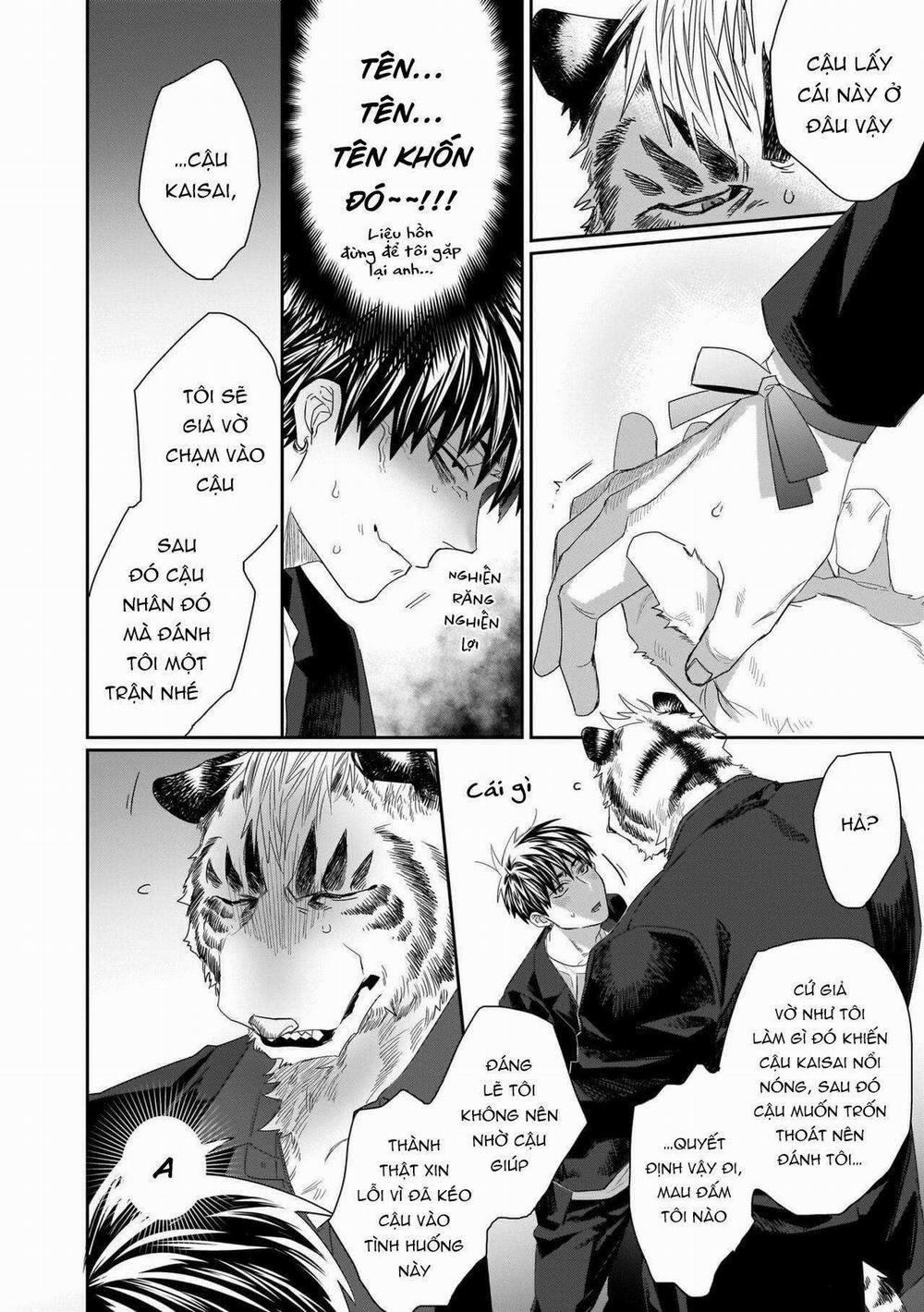 Chào Mừng Tới Văn Phòng Thám Tử Torano 3 trang 17