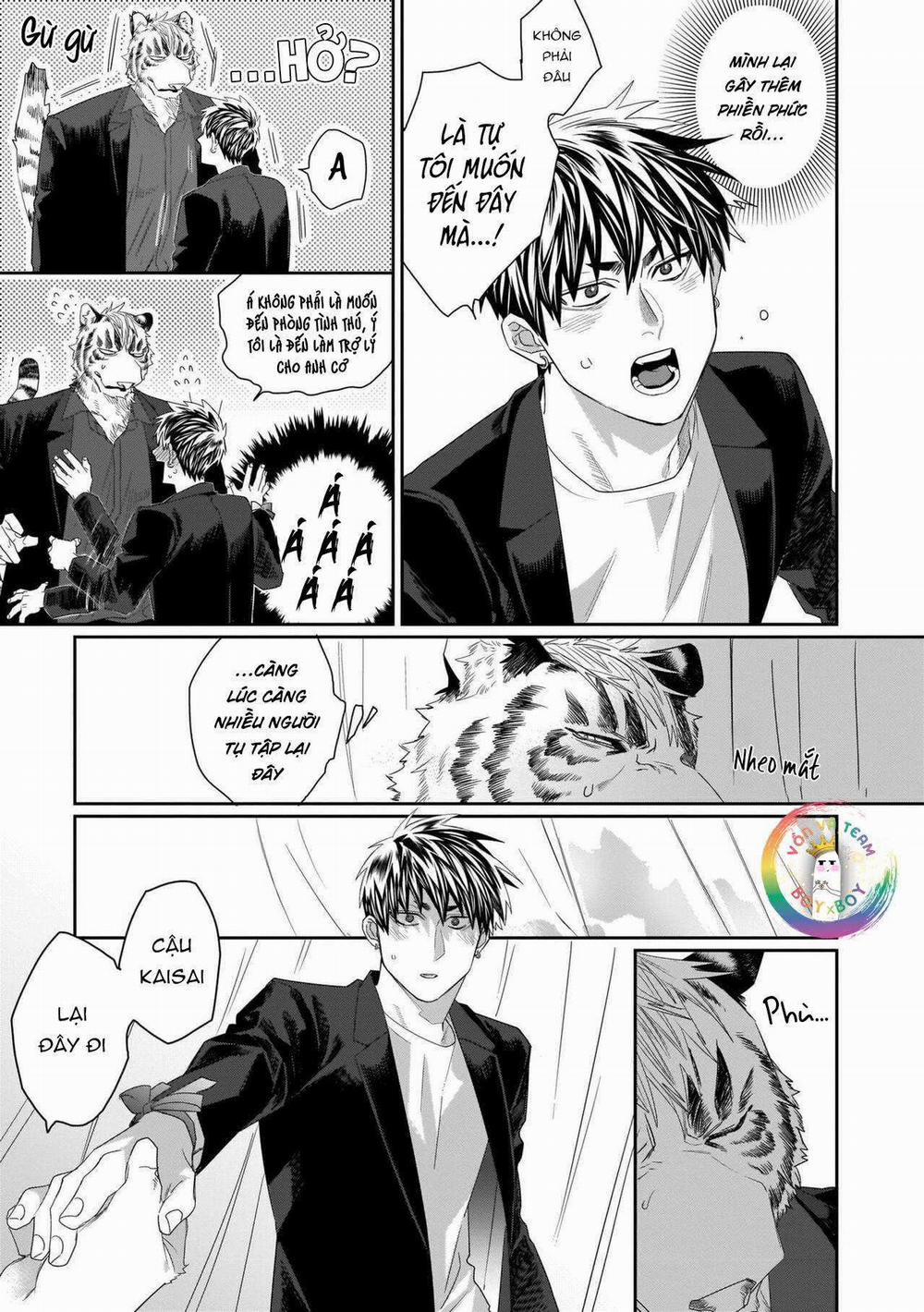 Chào Mừng Tới Văn Phòng Thám Tử Torano 3 trang 18