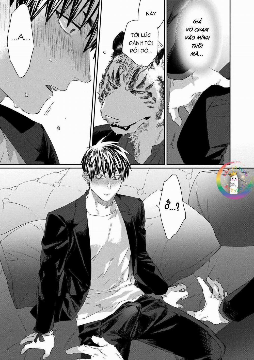 Chào Mừng Tới Văn Phòng Thám Tử Torano 3 trang 20