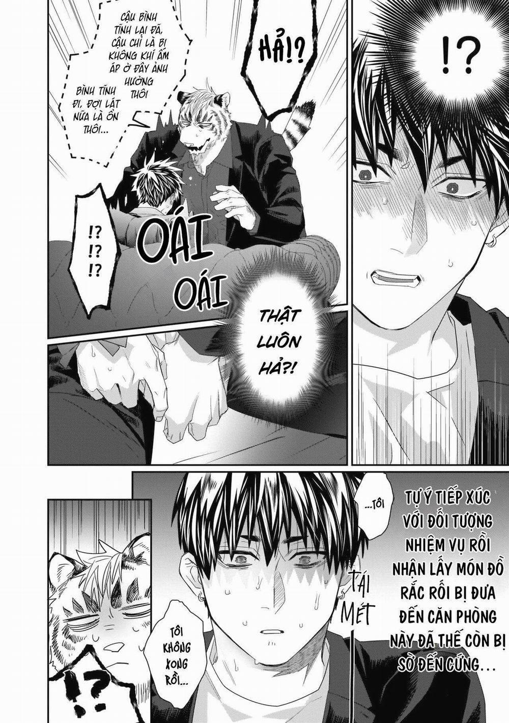 Chào Mừng Tới Văn Phòng Thám Tử Torano 3 trang 21