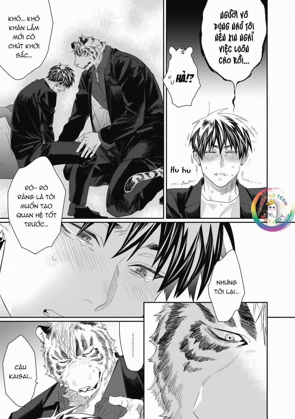 Chào Mừng Tới Văn Phòng Thám Tử Torano 3 trang 22