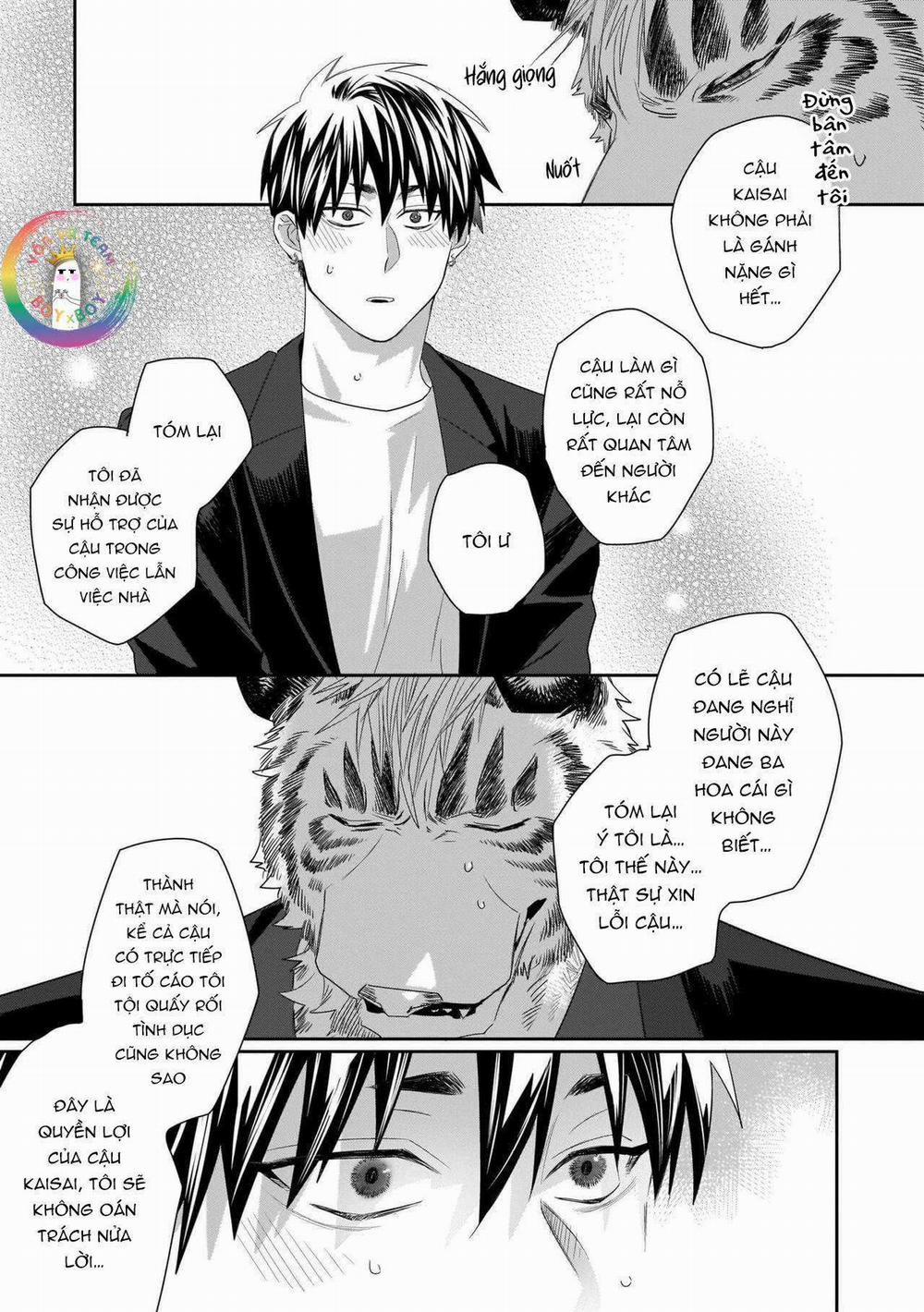 Chào Mừng Tới Văn Phòng Thám Tử Torano 3 trang 24