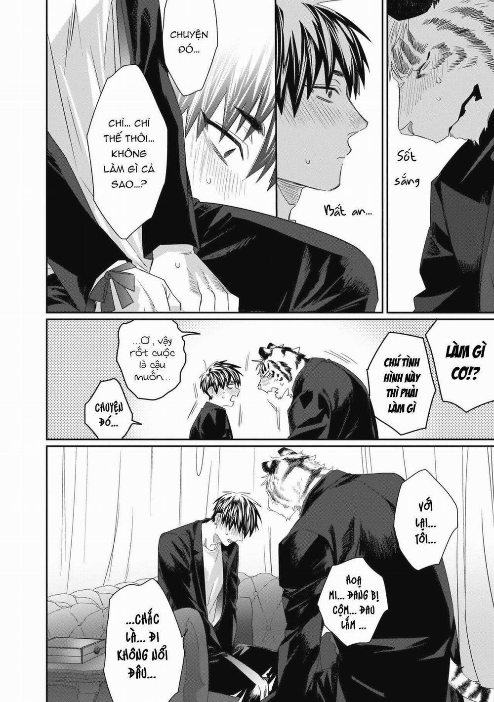 Chào Mừng Tới Văn Phòng Thám Tử Torano 3 trang 25