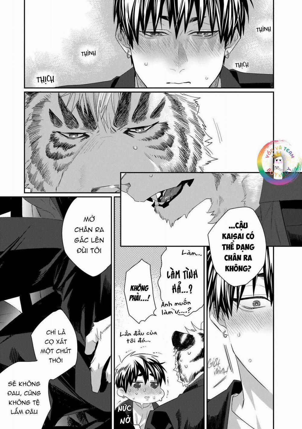 Chào Mừng Tới Văn Phòng Thám Tử Torano 3 trang 26