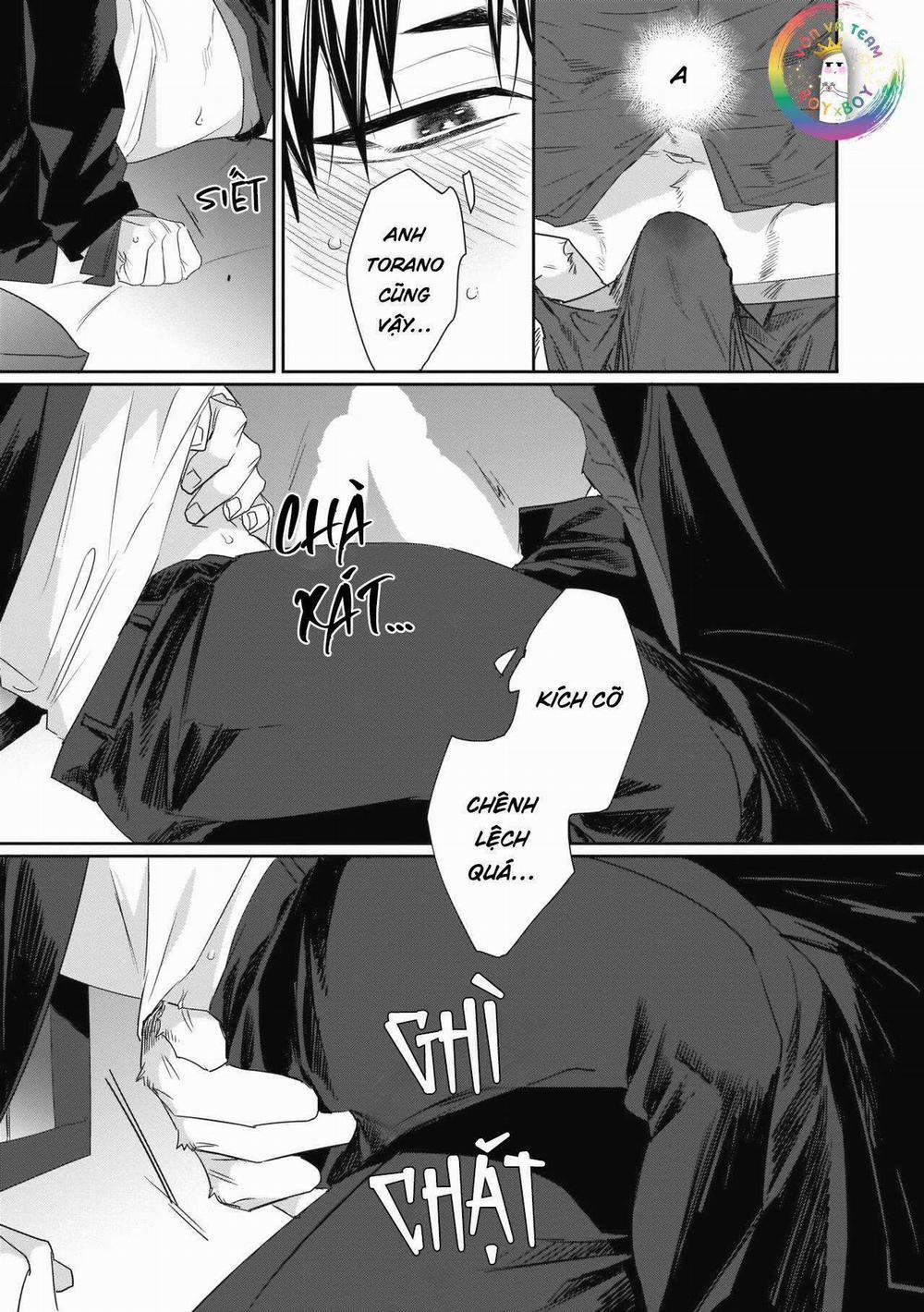 Chào Mừng Tới Văn Phòng Thám Tử Torano 3 trang 28