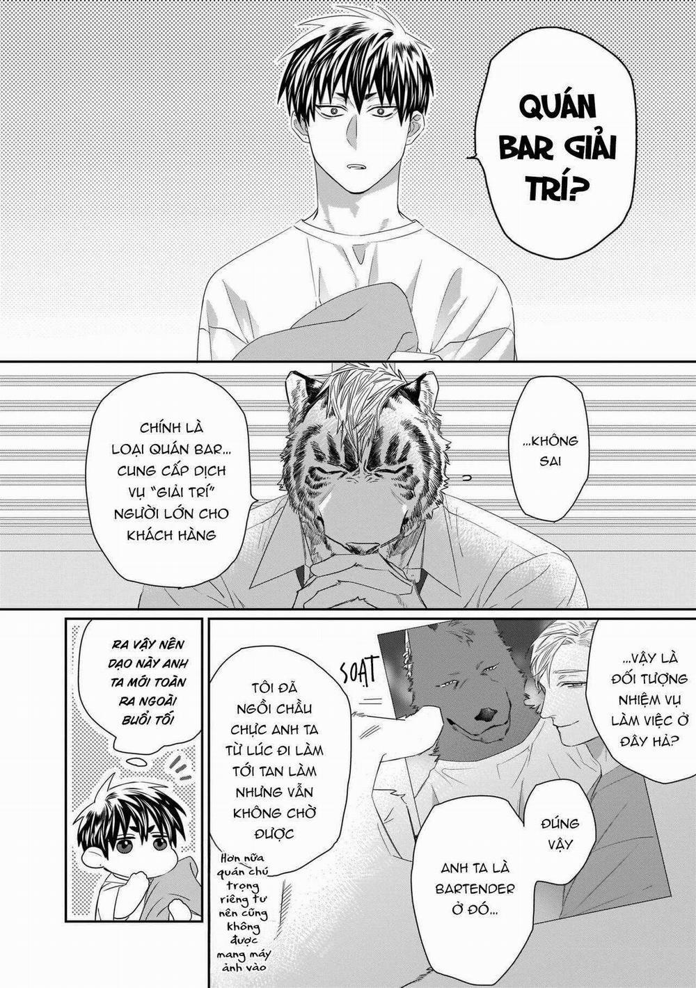 Chào Mừng Tới Văn Phòng Thám Tử Torano 3 trang 3