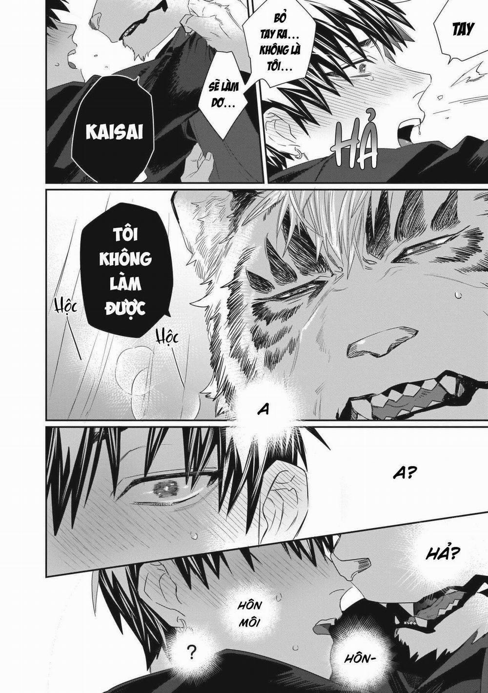 Chào Mừng Tới Văn Phòng Thám Tử Torano 3 trang 31