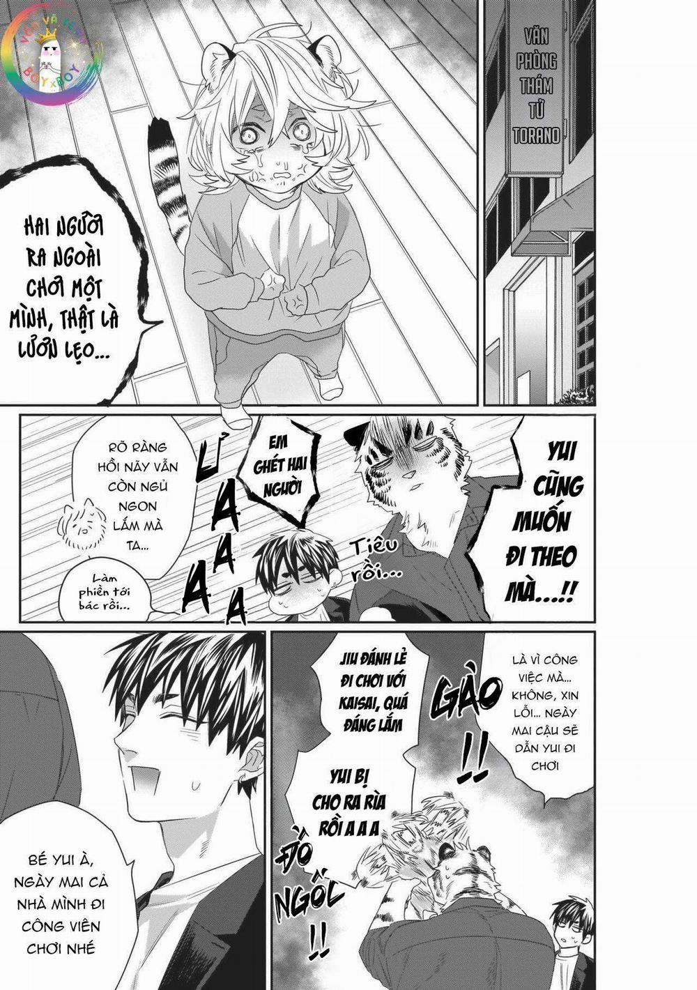 Chào Mừng Tới Văn Phòng Thám Tử Torano 3 trang 36