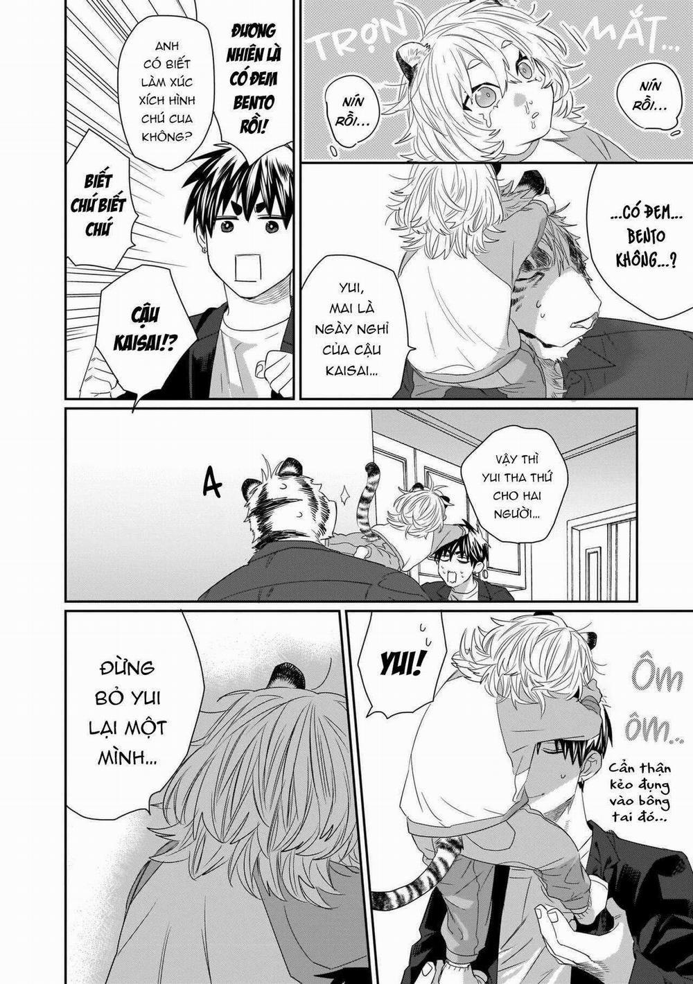 Chào Mừng Tới Văn Phòng Thám Tử Torano 3 trang 37