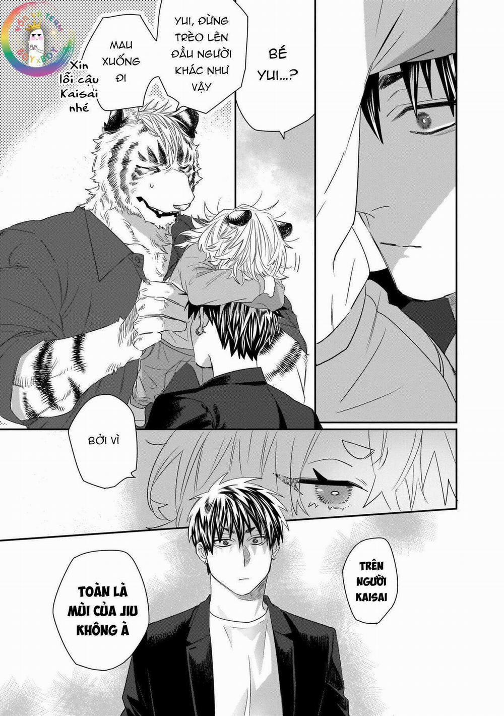 Chào Mừng Tới Văn Phòng Thám Tử Torano 3 trang 38