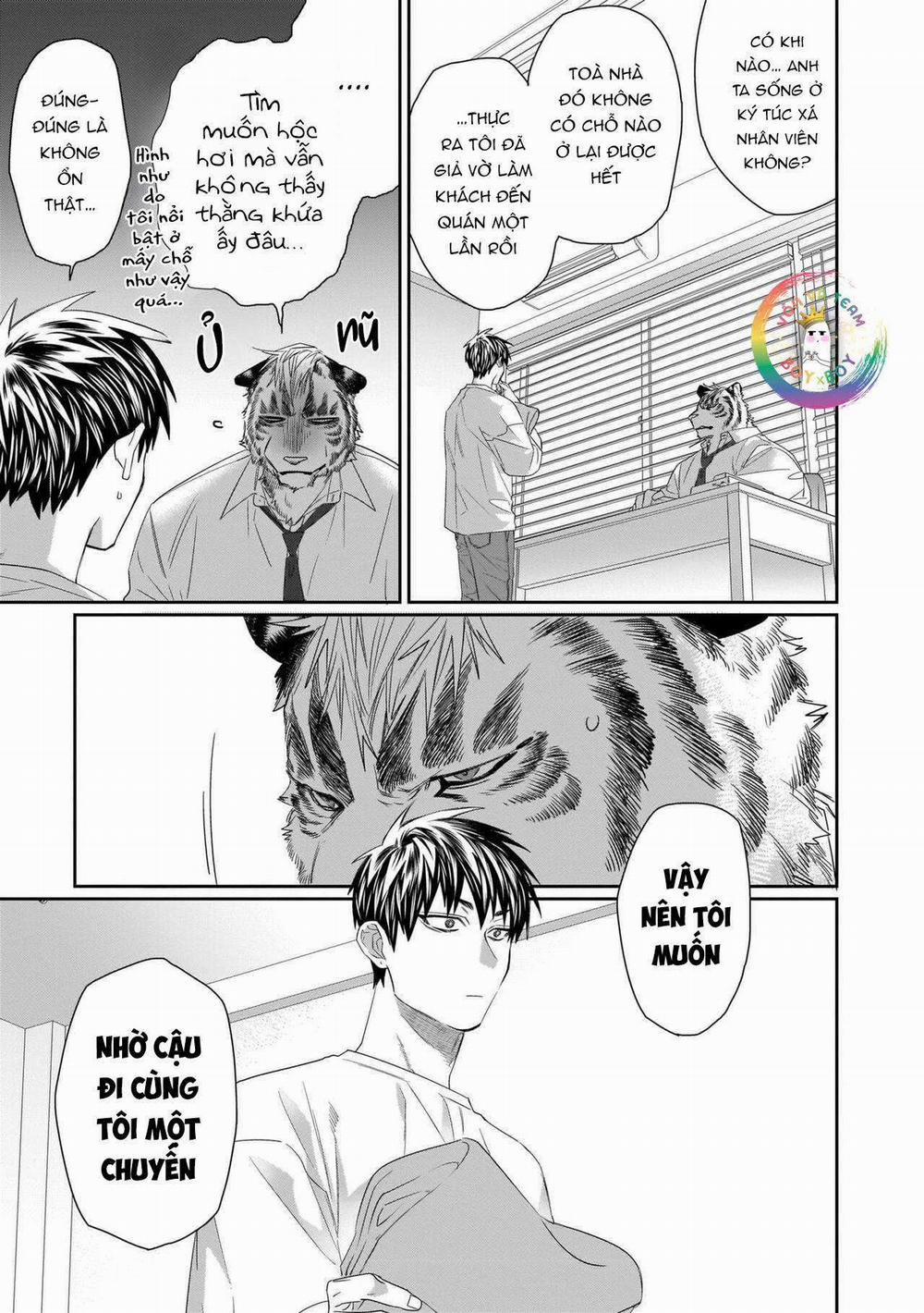 Chào Mừng Tới Văn Phòng Thám Tử Torano 3 trang 4