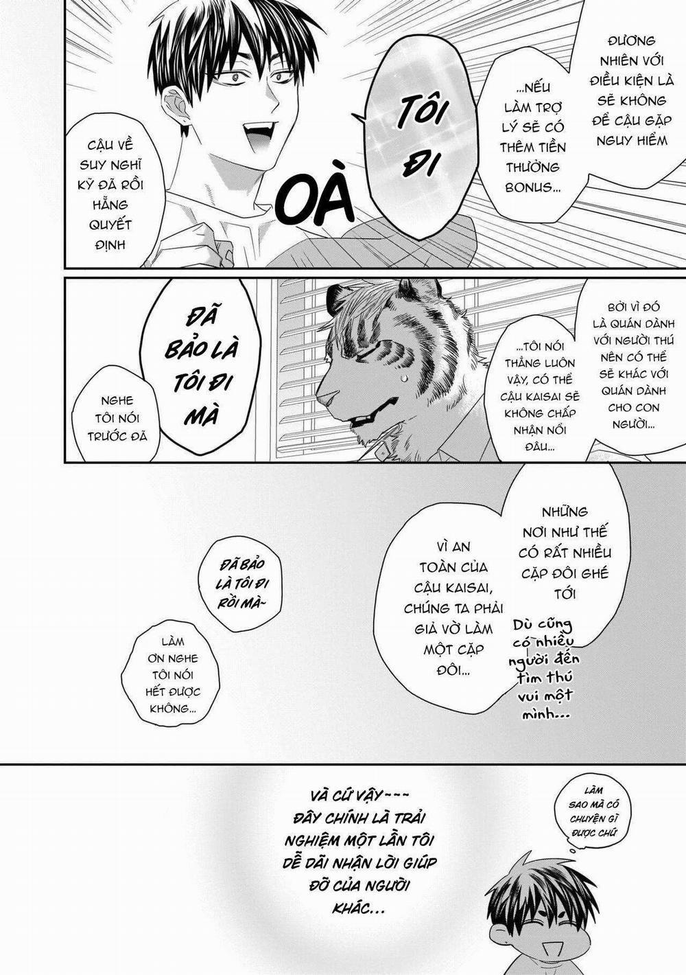 Chào Mừng Tới Văn Phòng Thám Tử Torano 3 trang 5