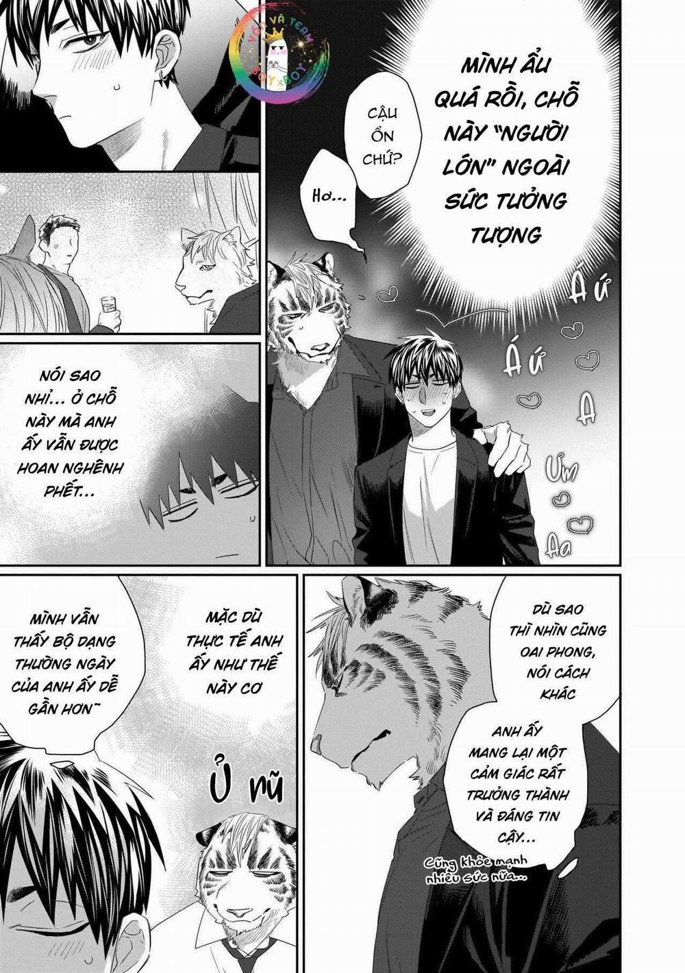 Chào Mừng Tới Văn Phòng Thám Tử Torano 3 trang 6