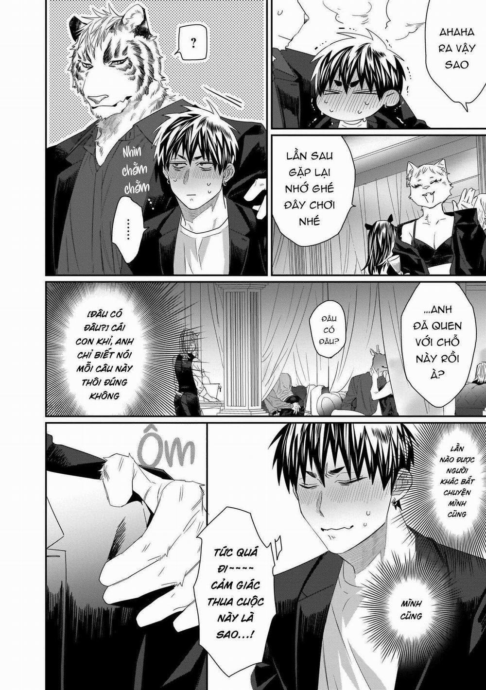 Chào Mừng Tới Văn Phòng Thám Tử Torano 3 trang 9