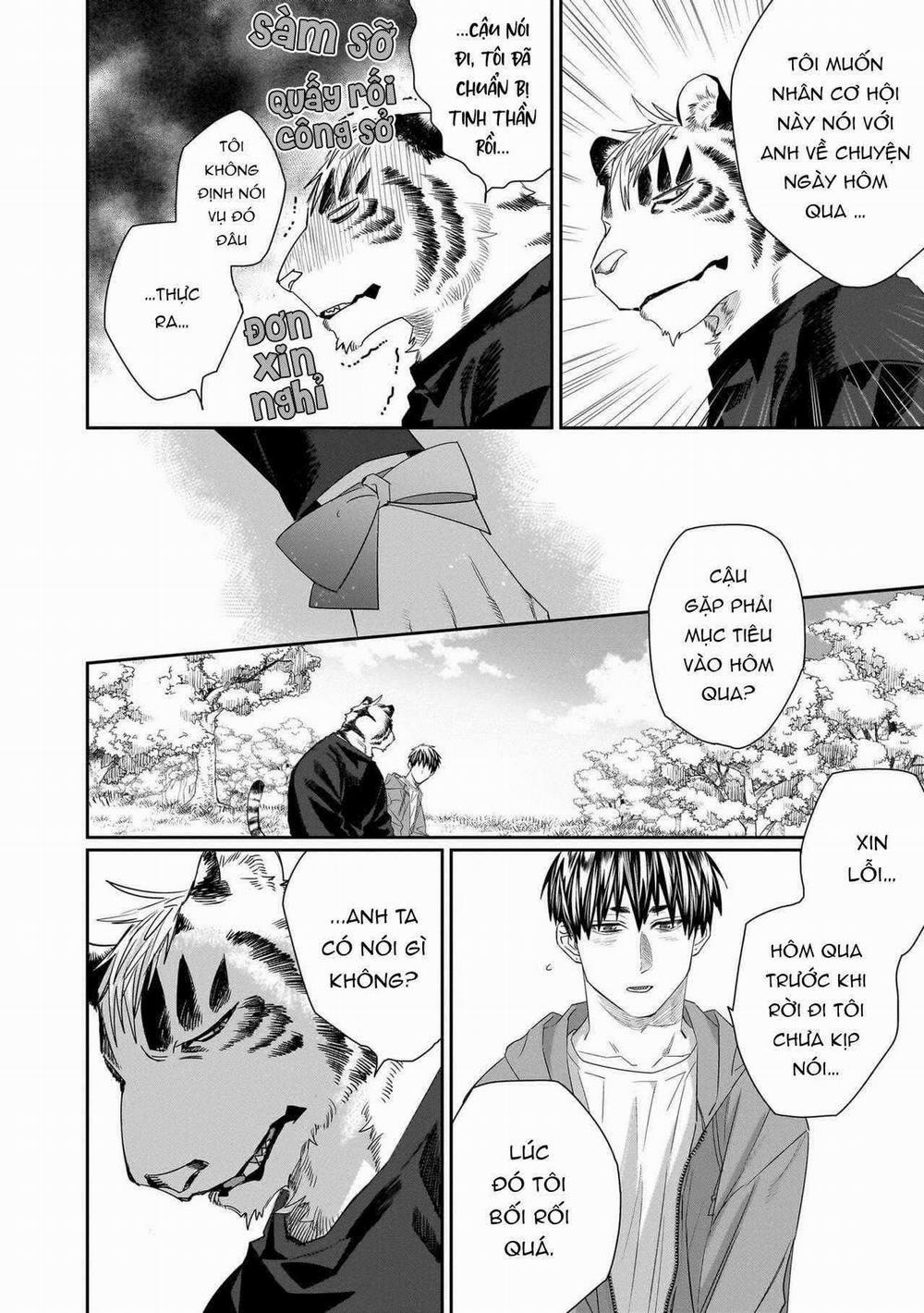 Chào Mừng Tới Văn Phòng Thám Tử Torano 4 trang 11