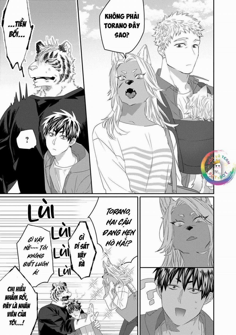 Chào Mừng Tới Văn Phòng Thám Tử Torano 4 trang 14