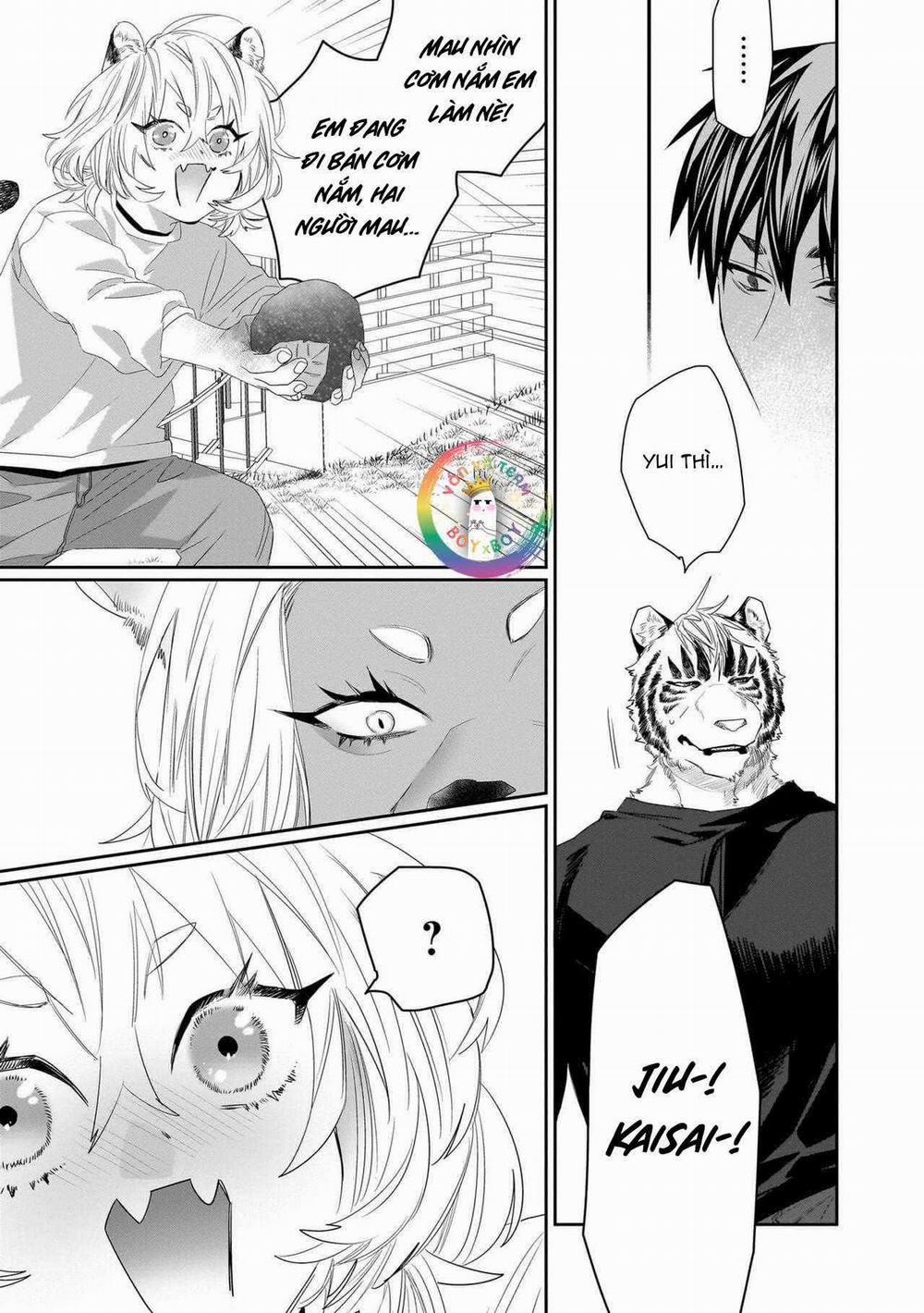 Chào Mừng Tới Văn Phòng Thám Tử Torano 4 trang 16