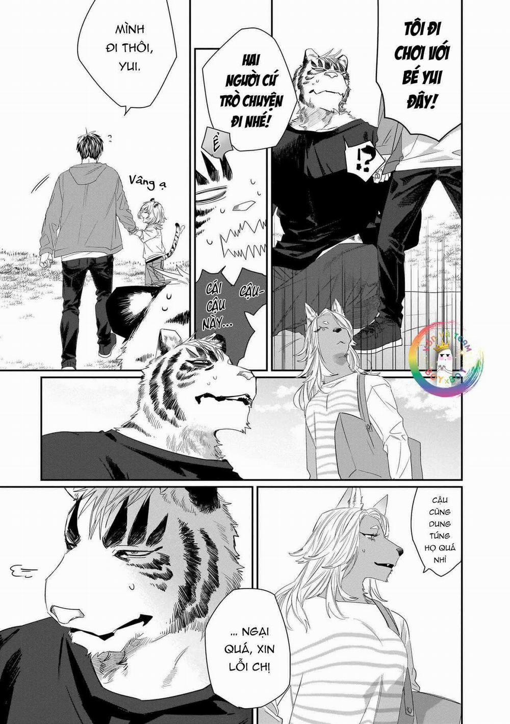 Chào Mừng Tới Văn Phòng Thám Tử Torano 4 trang 18