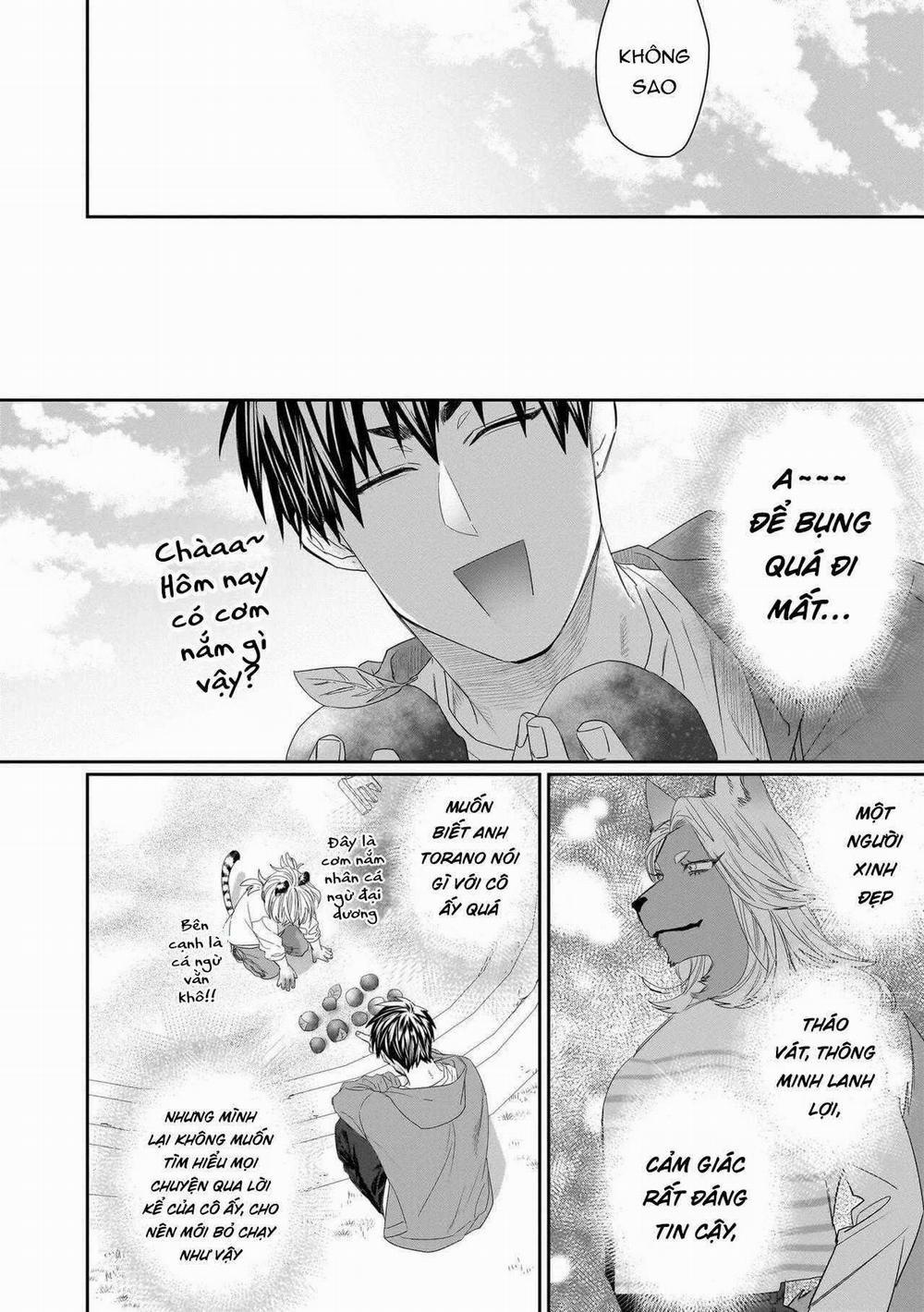 Chào Mừng Tới Văn Phòng Thám Tử Torano 4 trang 19