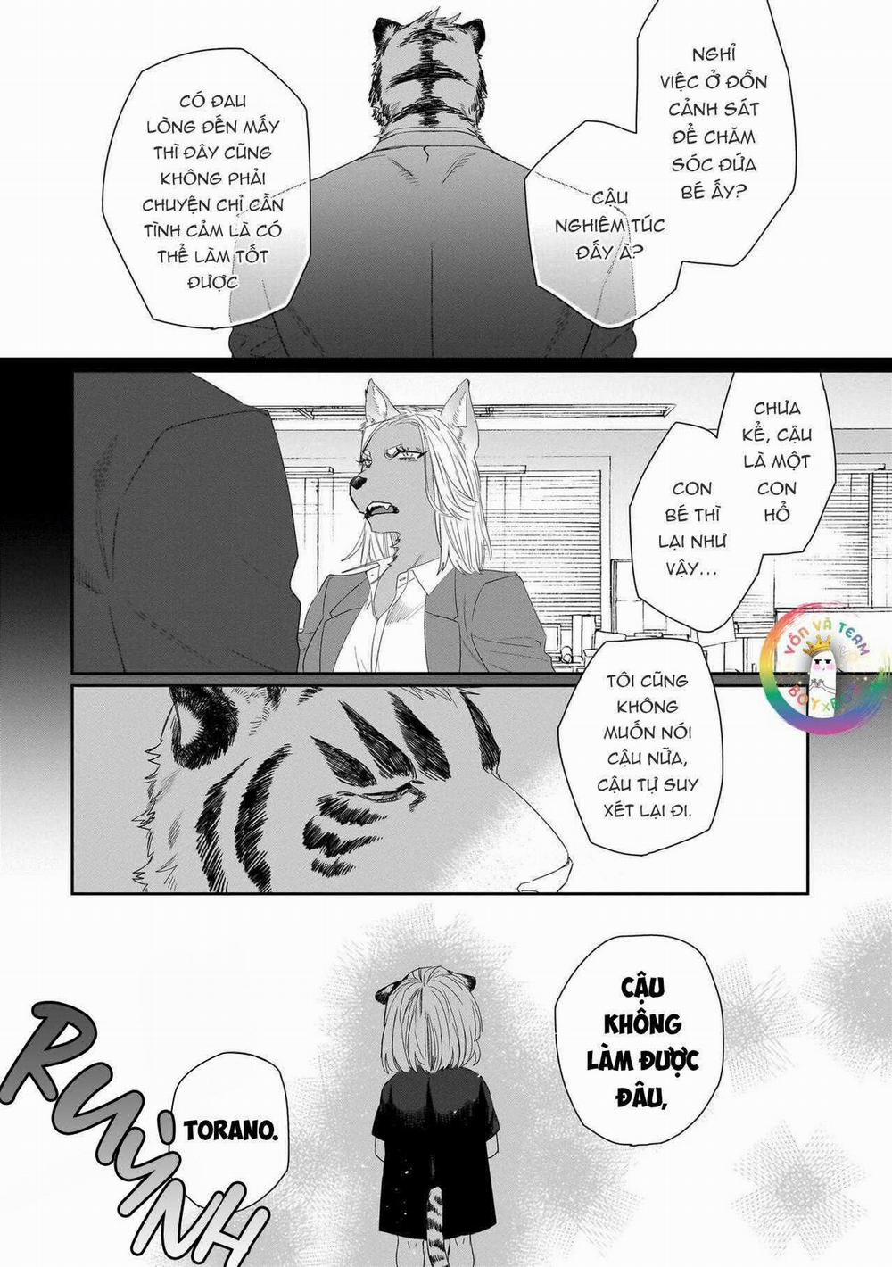 Chào Mừng Tới Văn Phòng Thám Tử Torano 4 trang 2