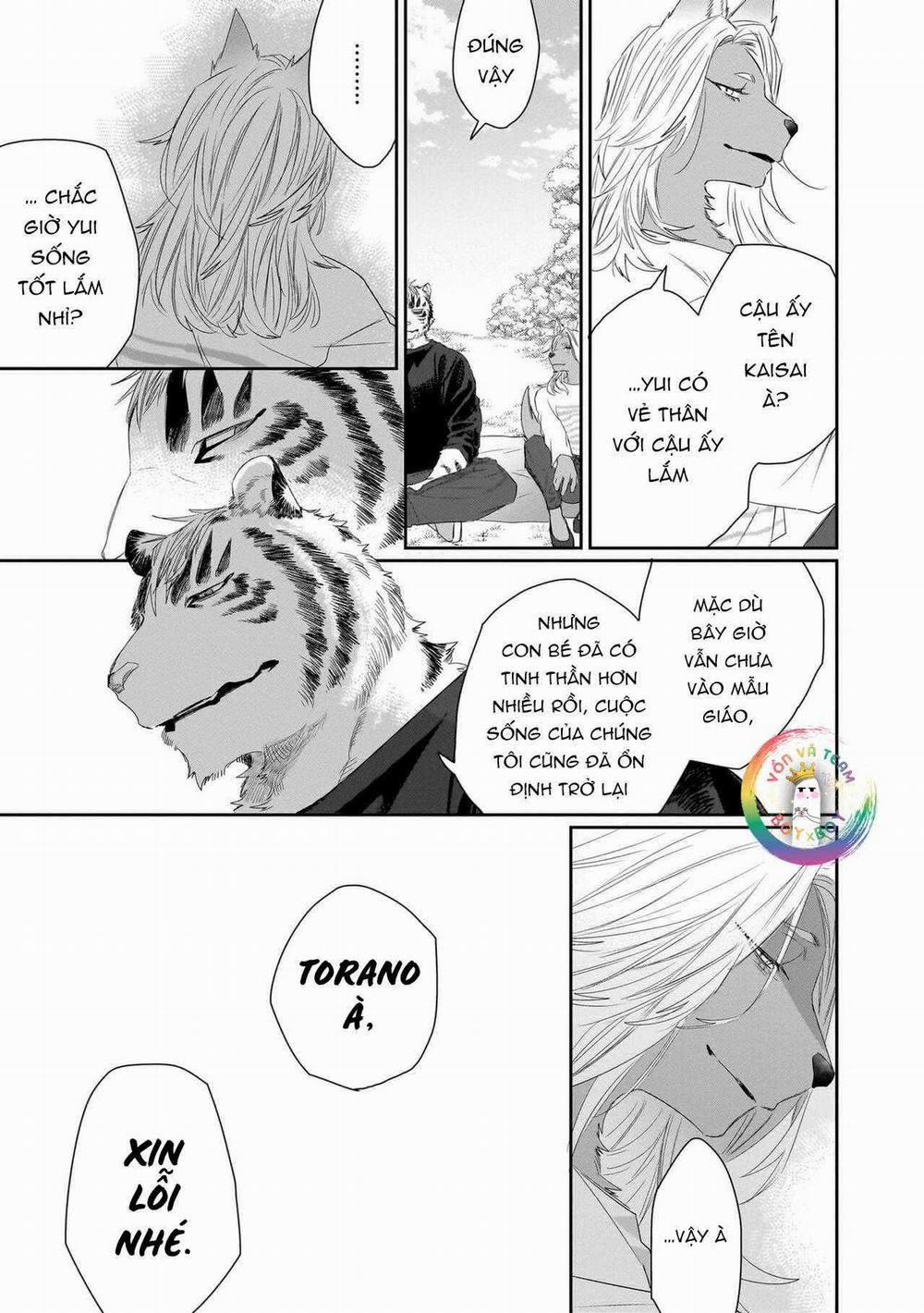 Chào Mừng Tới Văn Phòng Thám Tử Torano 4 trang 22