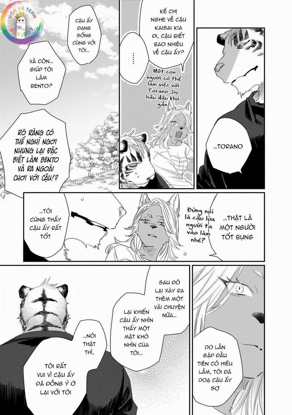 Chào Mừng Tới Văn Phòng Thám Tử Torano 4 trang 26