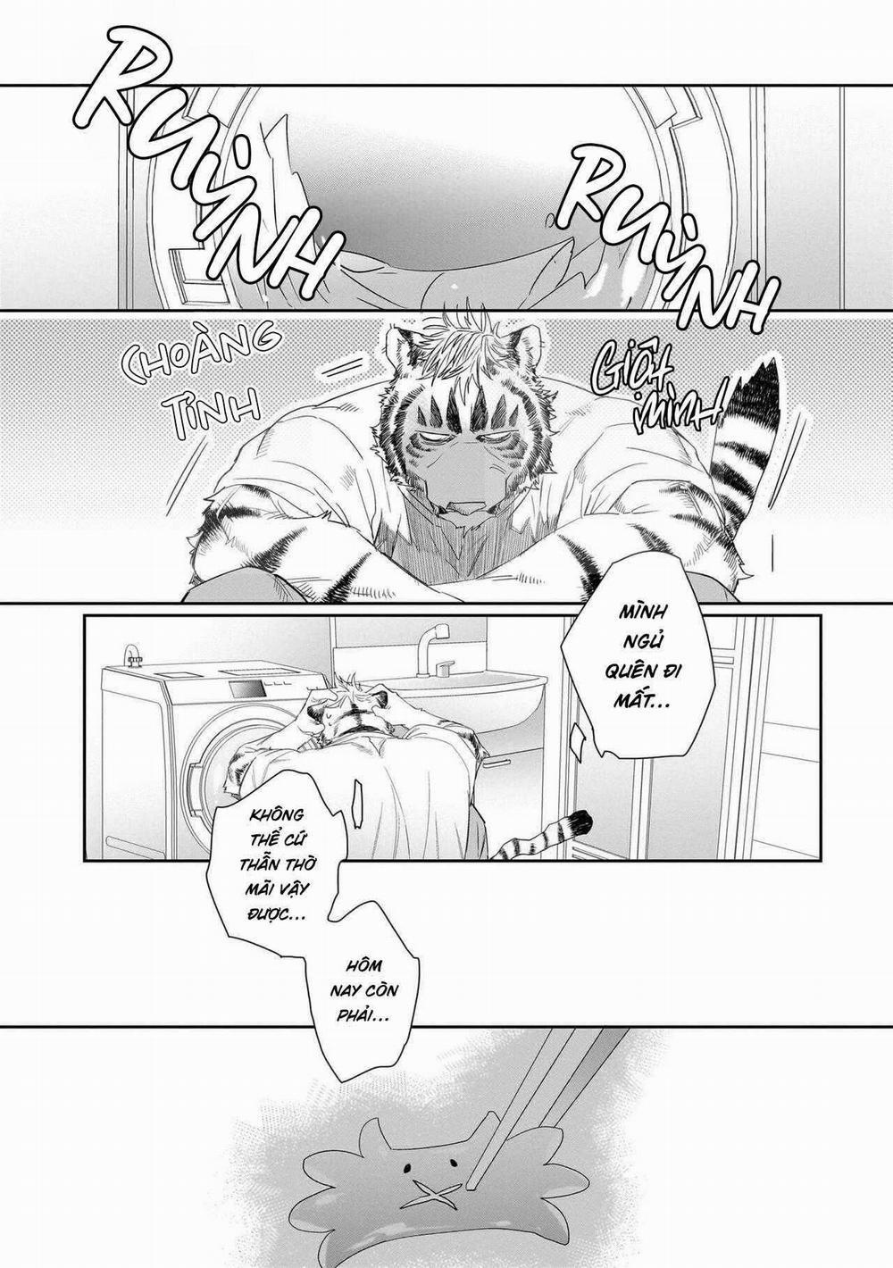 Chào Mừng Tới Văn Phòng Thám Tử Torano 4 trang 3