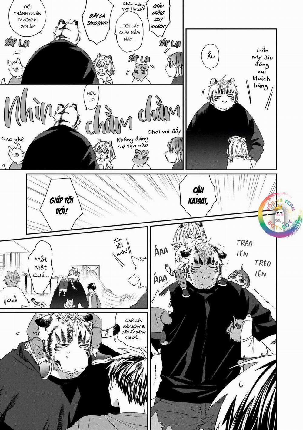 Chào Mừng Tới Văn Phòng Thám Tử Torano 4 trang 30