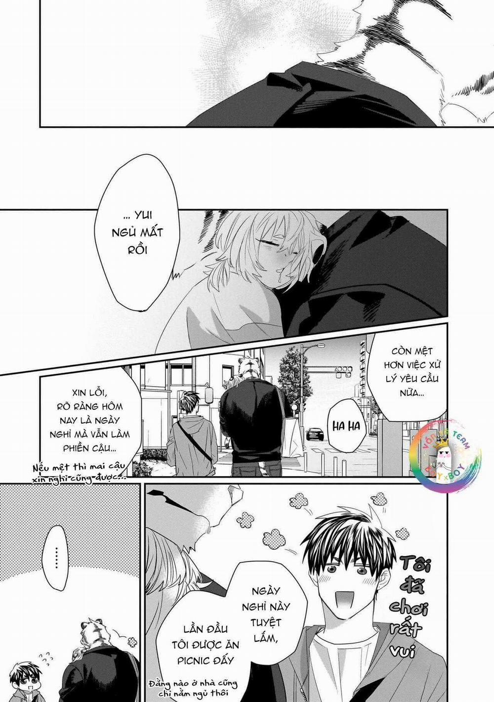 Chào Mừng Tới Văn Phòng Thám Tử Torano 4 trang 32