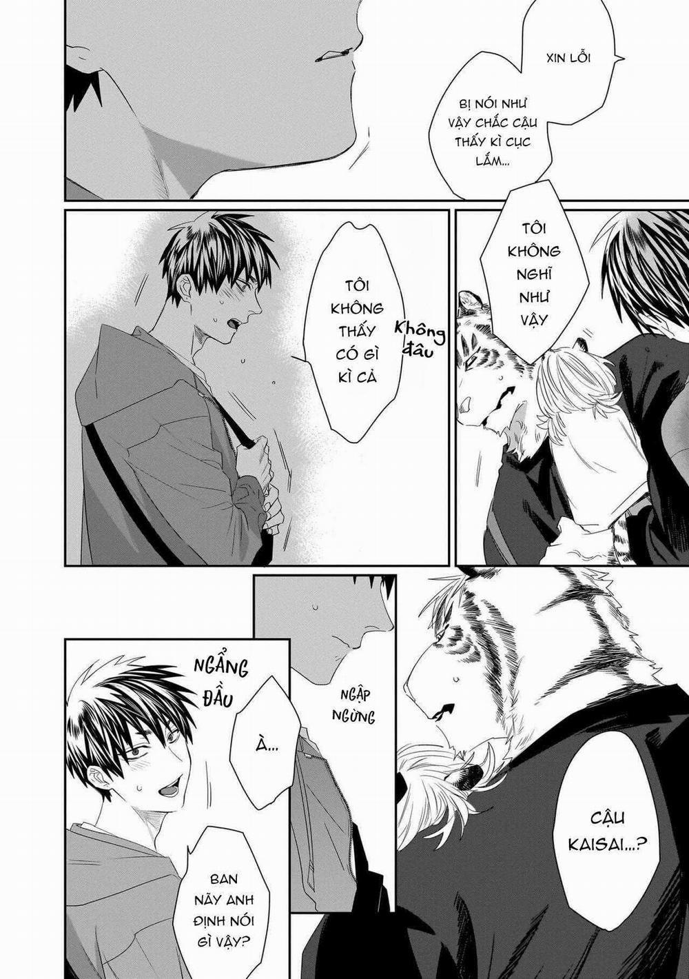 Chào Mừng Tới Văn Phòng Thám Tử Torano 4 trang 35