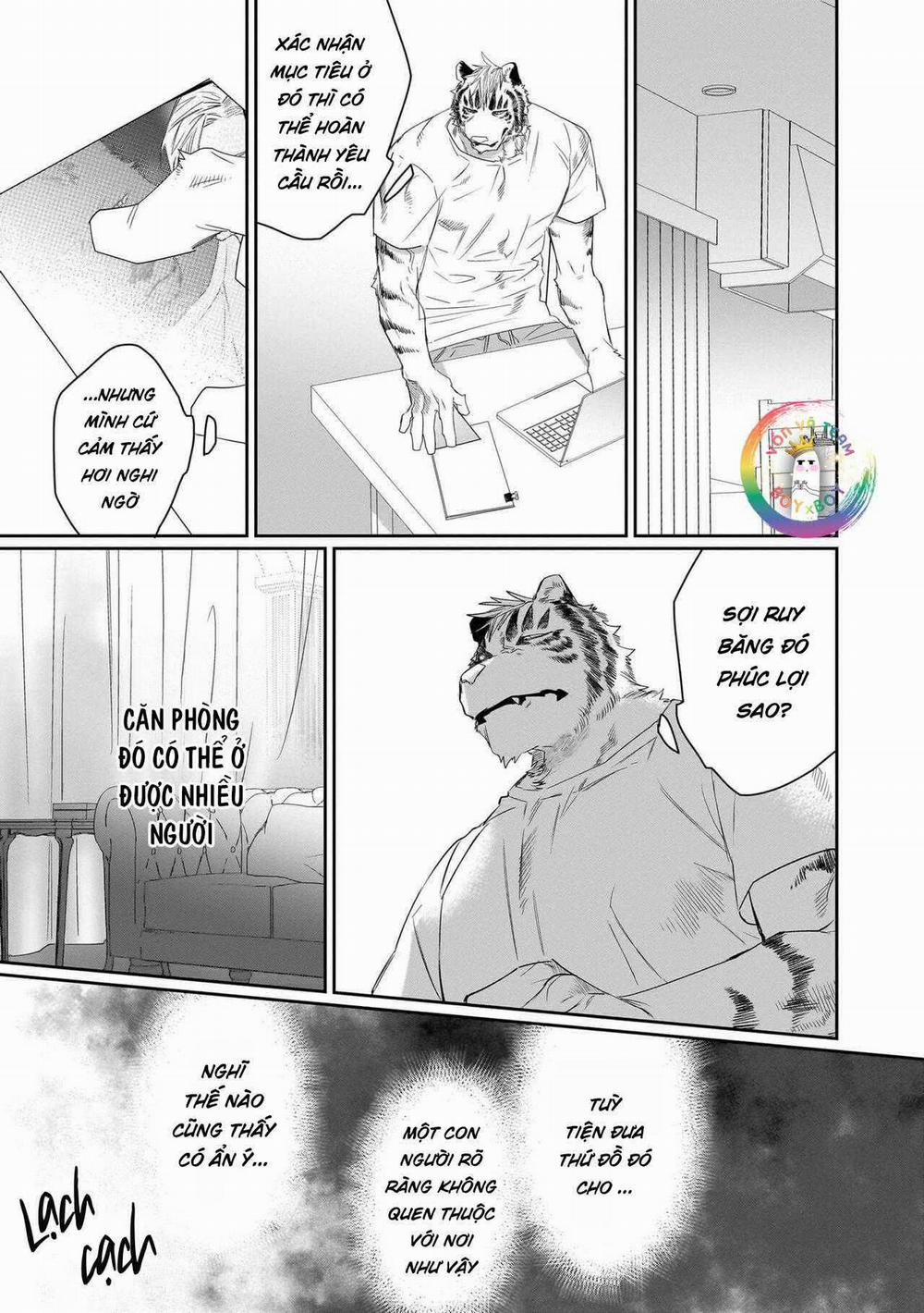 Chào Mừng Tới Văn Phòng Thám Tử Torano 4 trang 40