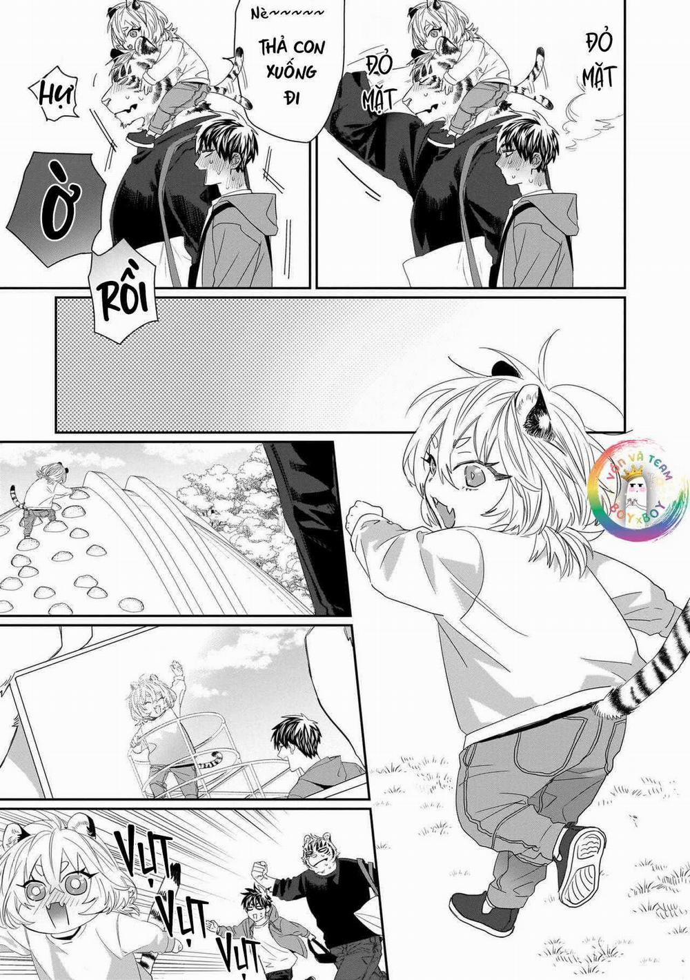 Chào Mừng Tới Văn Phòng Thám Tử Torano 4 trang 8