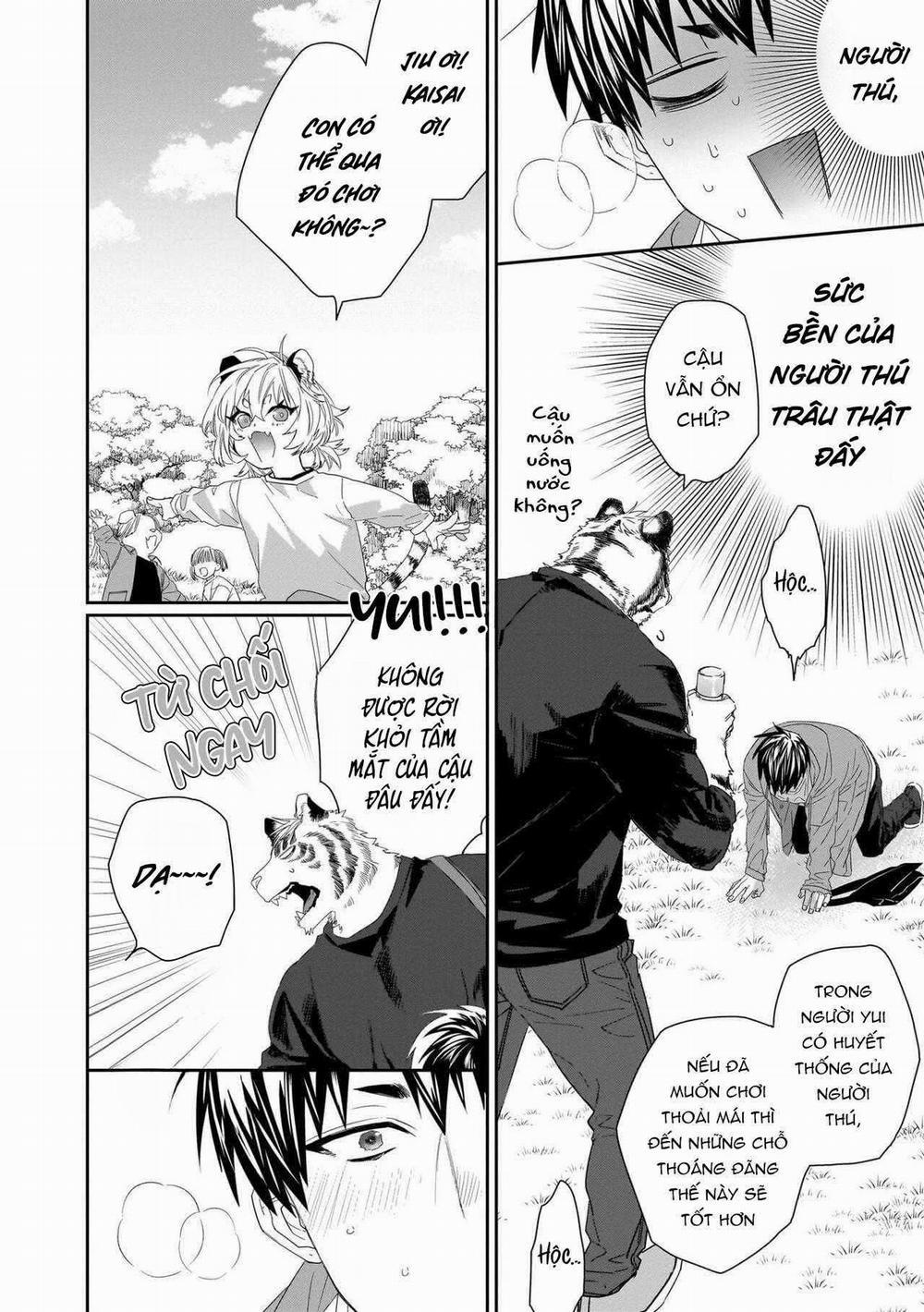 Chào Mừng Tới Văn Phòng Thám Tử Torano 4 trang 9