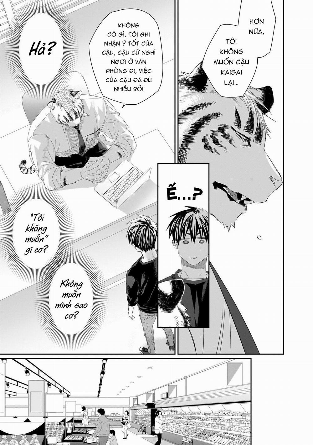 Chào Mừng Tới Văn Phòng Thám Tử Torano 5 trang 10