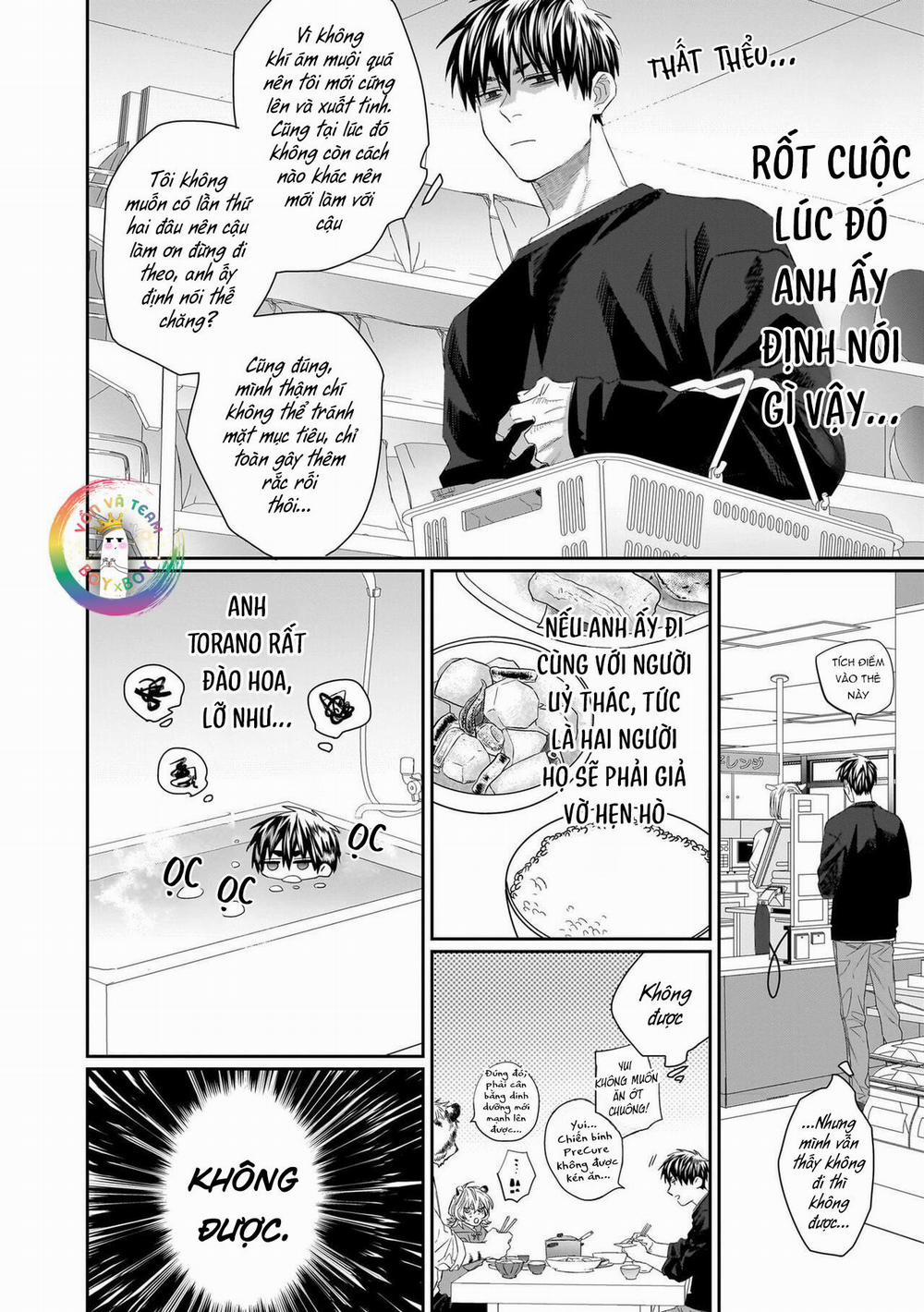 Chào Mừng Tới Văn Phòng Thám Tử Torano 5 trang 11