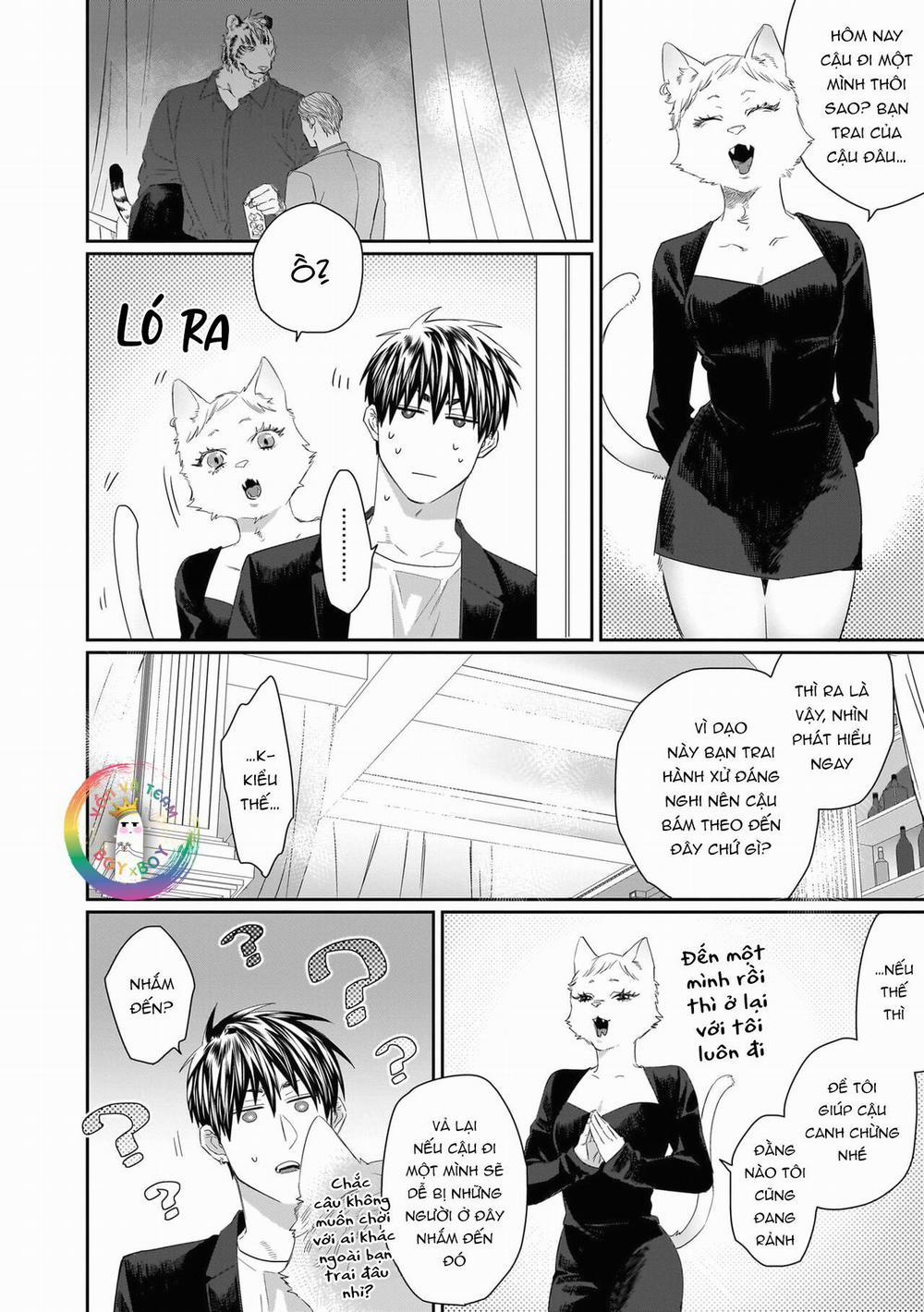 Chào Mừng Tới Văn Phòng Thám Tử Torano 5 trang 13