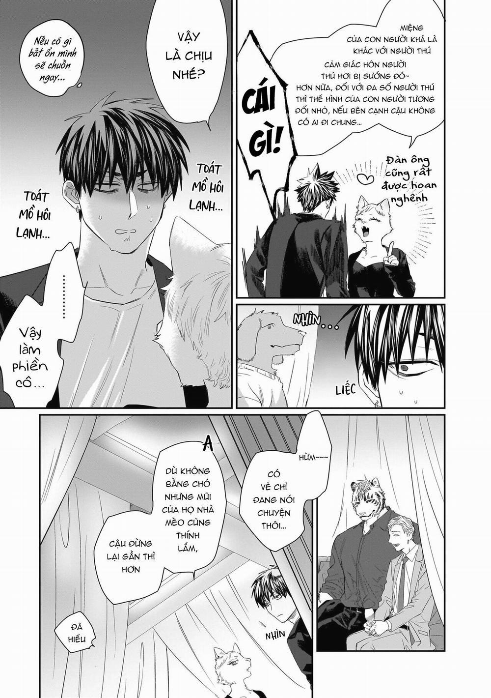 Chào Mừng Tới Văn Phòng Thám Tử Torano 5 trang 14