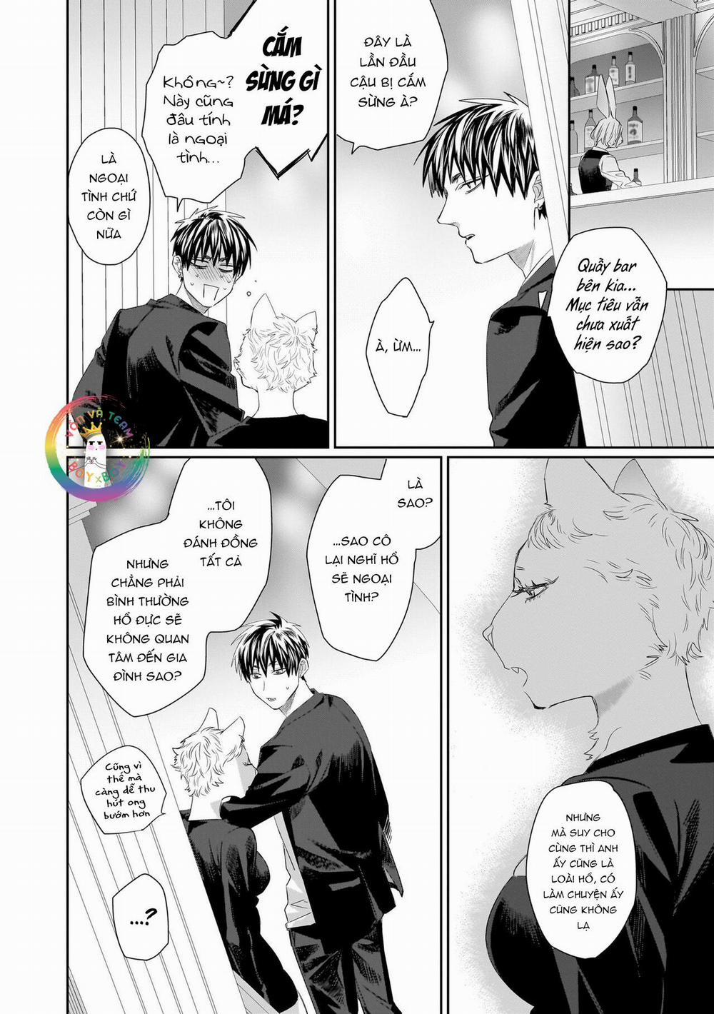 Chào Mừng Tới Văn Phòng Thám Tử Torano 5 trang 15