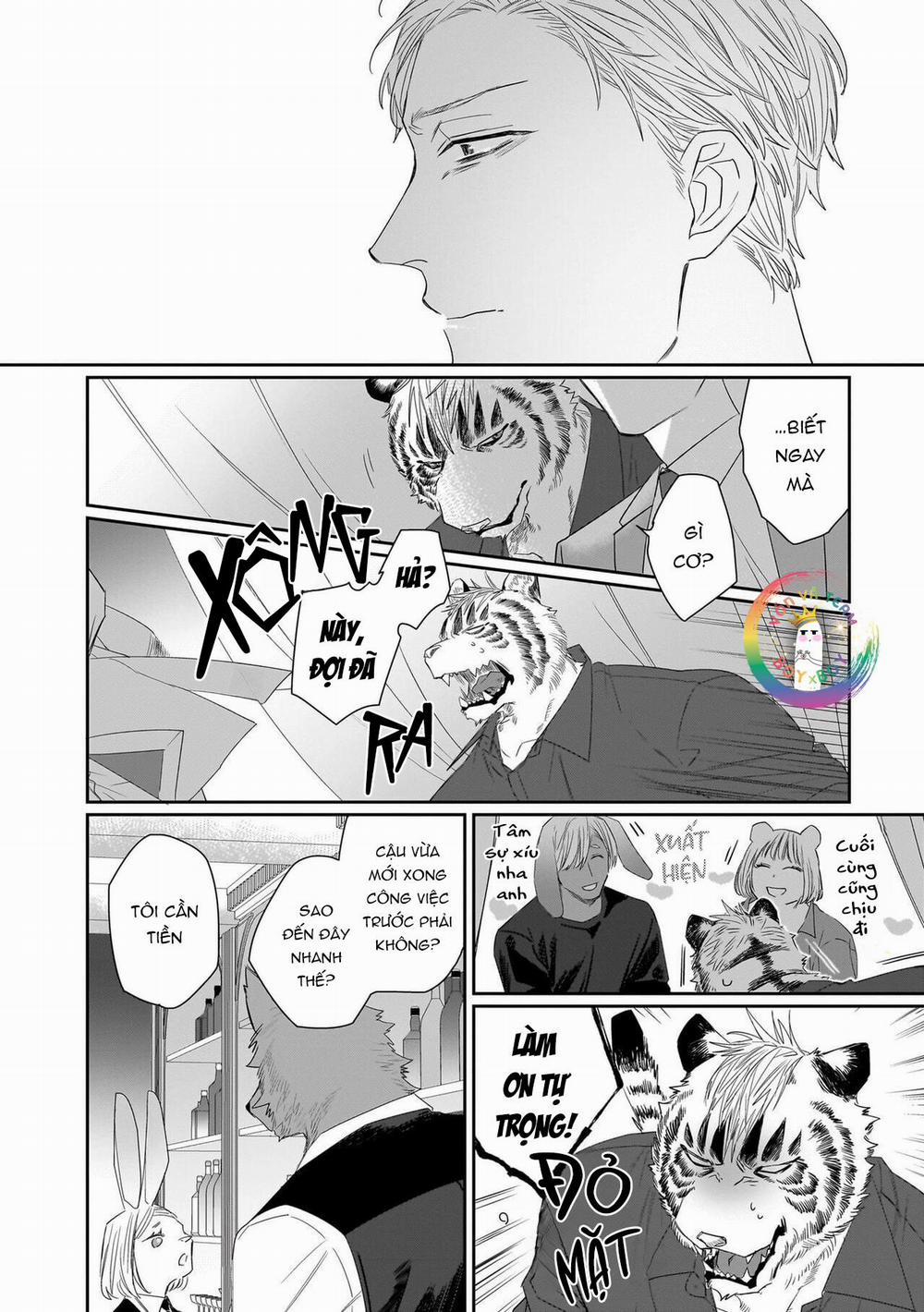 Chào Mừng Tới Văn Phòng Thám Tử Torano 5 trang 19