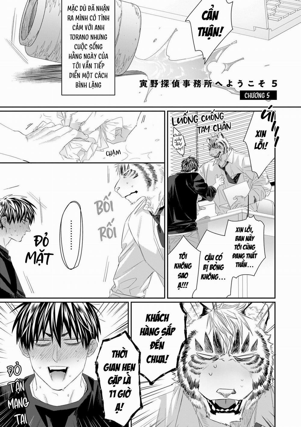 Chào Mừng Tới Văn Phòng Thám Tử Torano 5 trang 2