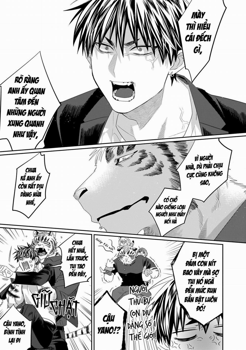 Chào Mừng Tới Văn Phòng Thám Tử Torano 5 trang 26