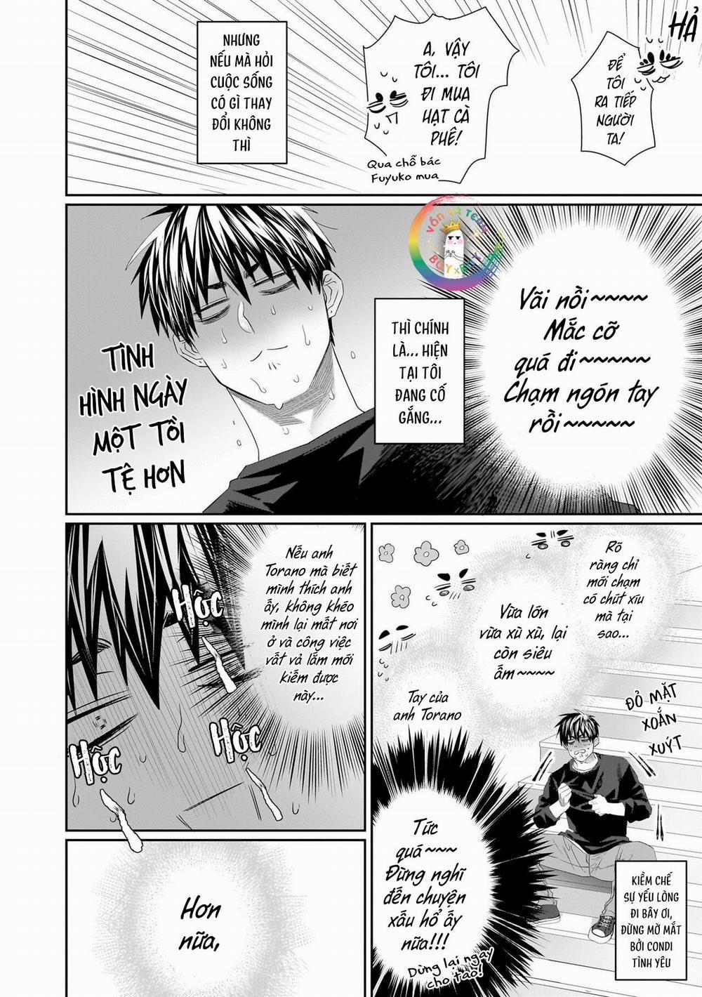 Chào Mừng Tới Văn Phòng Thám Tử Torano 5 trang 3