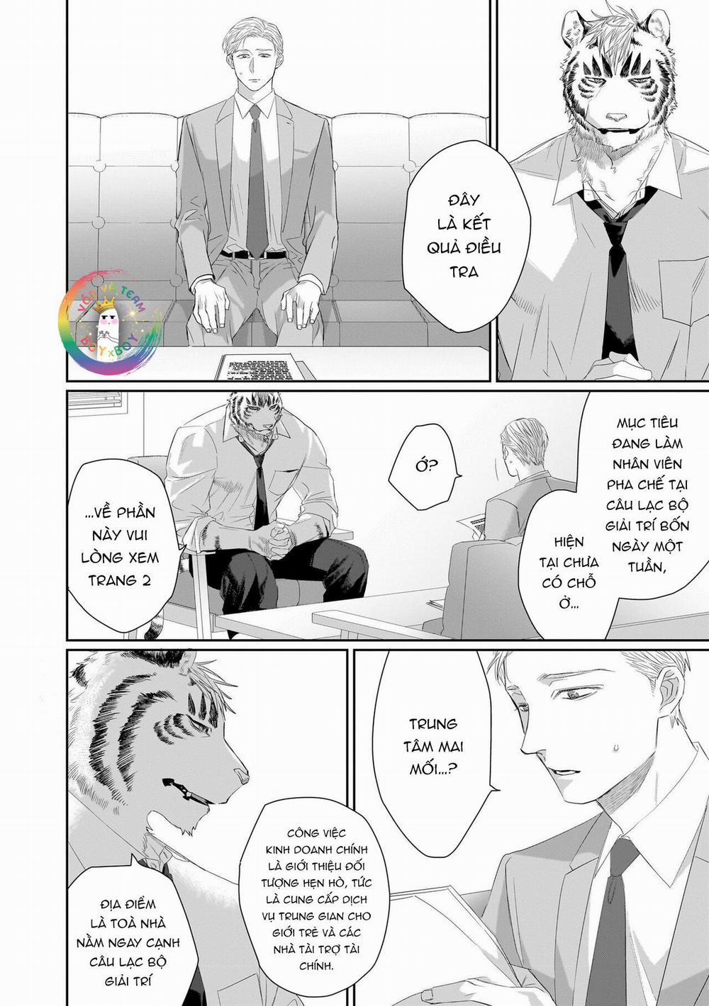 Chào Mừng Tới Văn Phòng Thám Tử Torano 5 trang 5