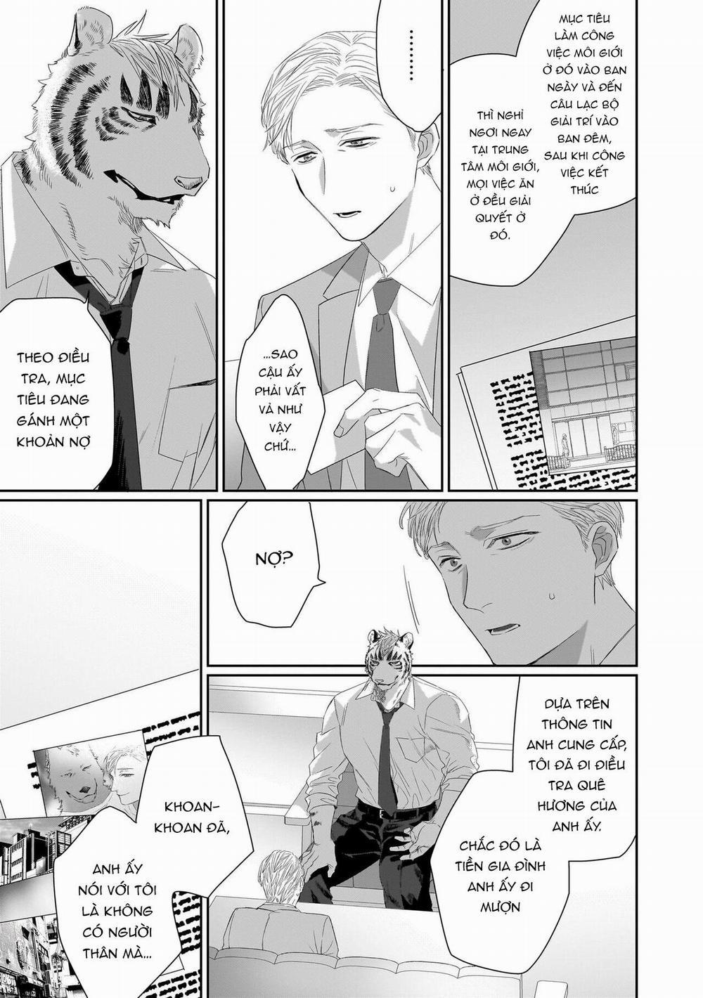 Chào Mừng Tới Văn Phòng Thám Tử Torano 5 trang 6